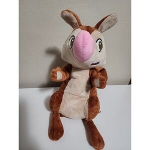 Rasi Plush Mascota S M SM 2014 Puppet Squirrel TV Show Spanish 15"